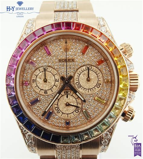 rolex rainbow diamond price|rolex rainbow 2021 price.